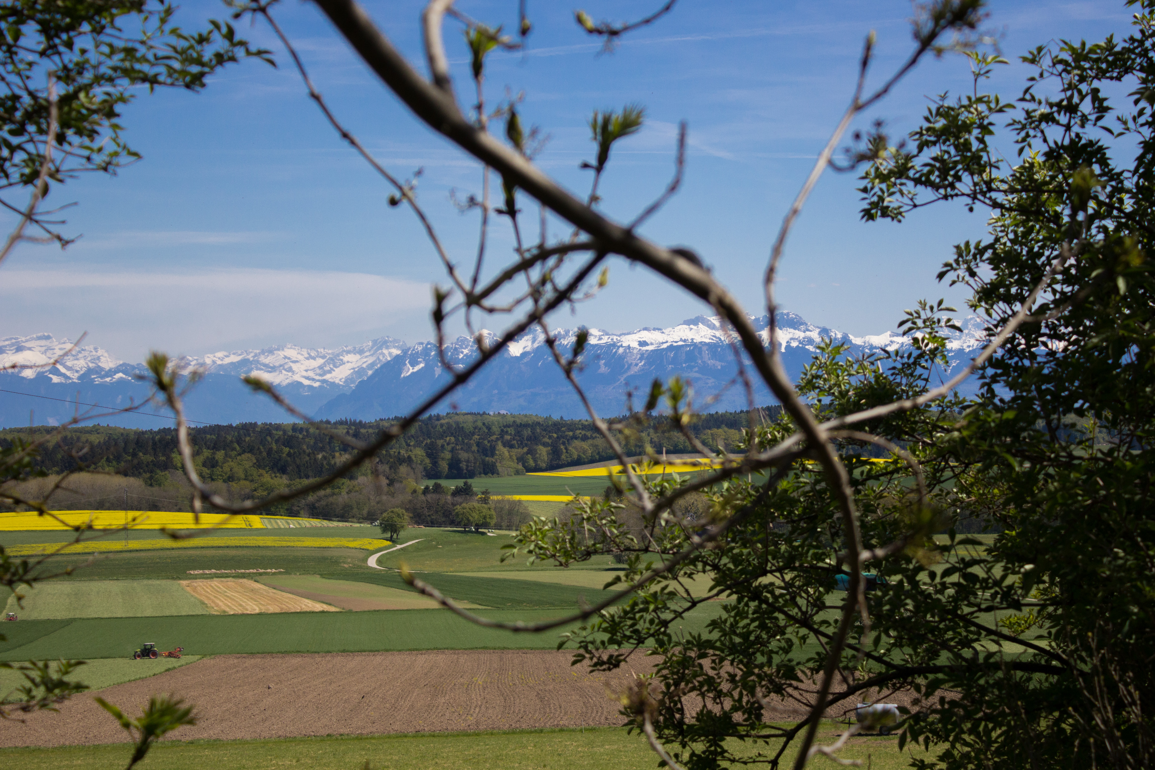 Bike Tour Jura Vaudois Nature Park